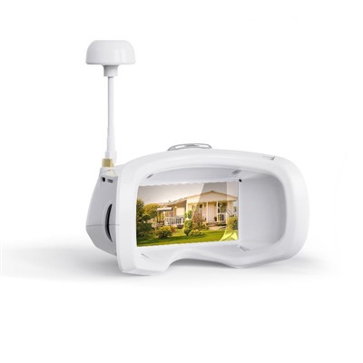 Zestaw startowy dronōw FPV bez szczotkōw