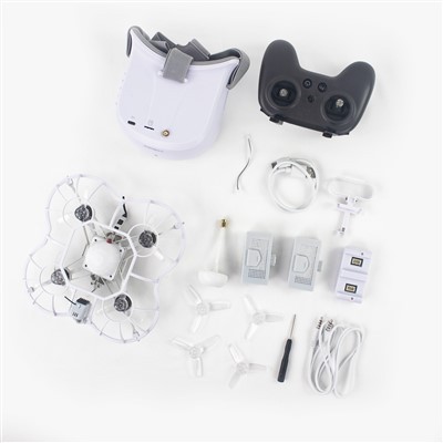 Dron FPV bez szczotkōw z kamerōm